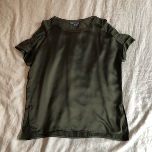Vince silk tee